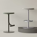 Modern Bar Chair Bar Stool Bar Stool Without Armrest Bar Chair Stool 3d model