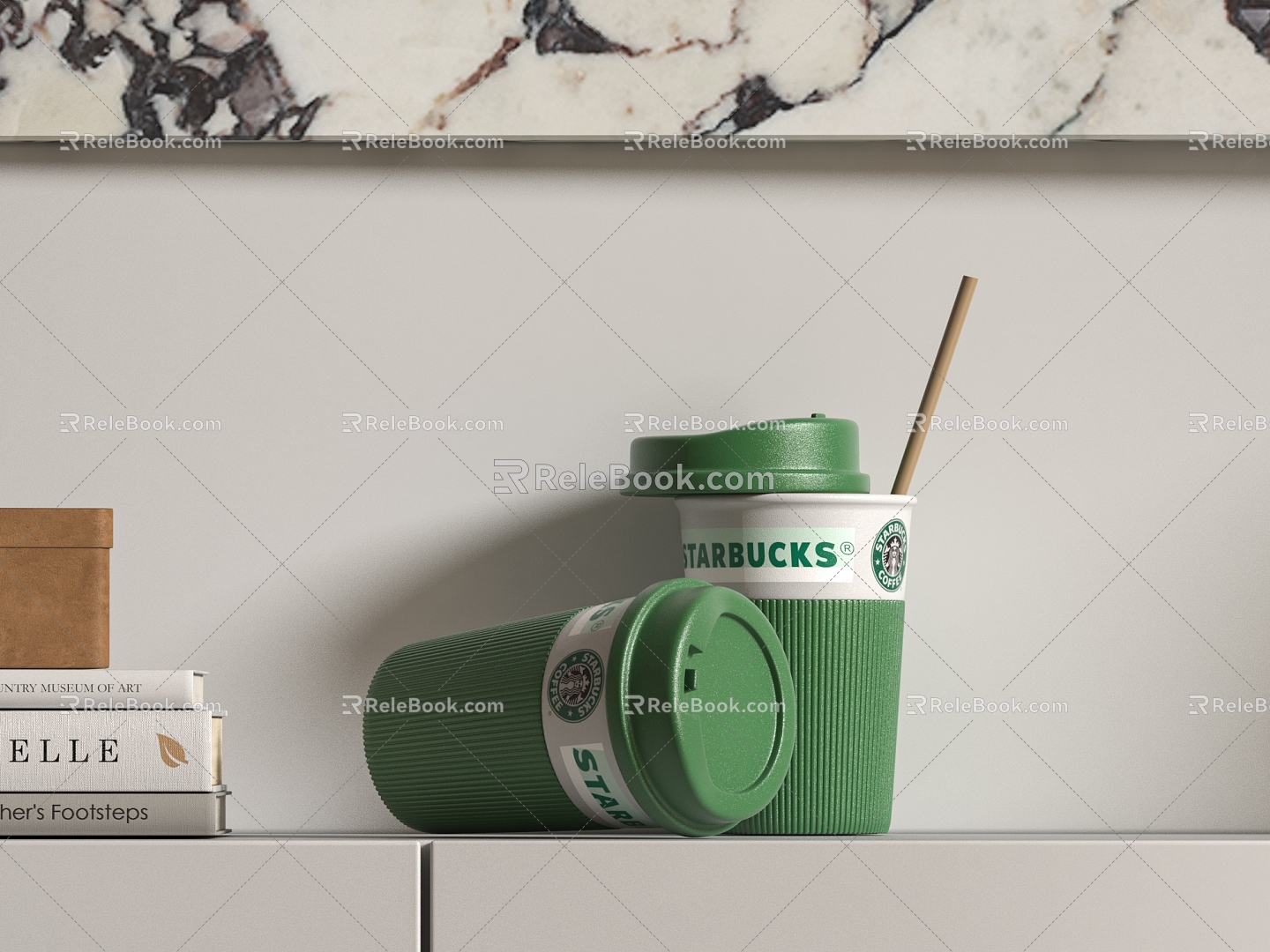 Coffee Coffee Cup Hot Drink 3d model