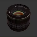 Camera Lens Zoom Lens Optical Lens High-end Lens Advanced Lens SLR Lens Tele 3d model