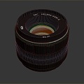 Camera Lens Zoom Lens Optical Lens High-end Lens Advanced Lens SLR Lens Tele 3d model