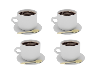 Food Coffee 3d model