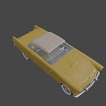 Ford Thunderbird 3d model