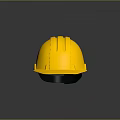 Yellow Safety Helmet High Quality Construction Work Protective Lightweight Durable Headwear