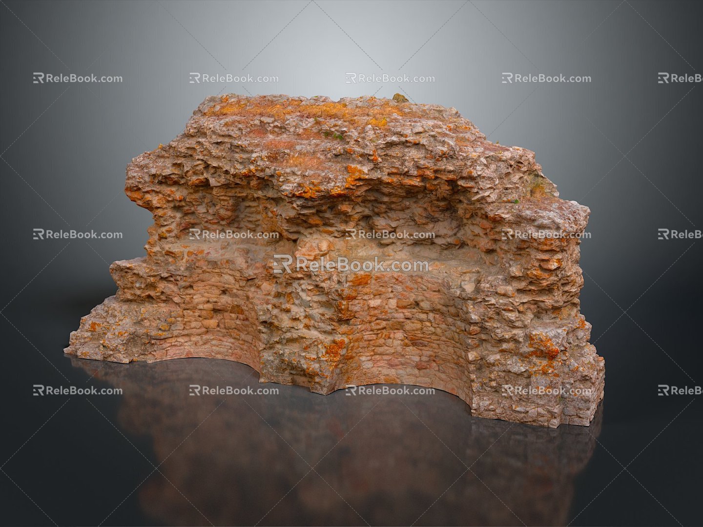 Stone Rock Stone Stone Appreciation Stone Strange Stone Ore Realistic 3d model