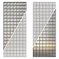 Modern Room Dividers With Grid Curved And Patterned Panel Designs