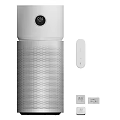Smart Air Purifier With Digital Display Remote Control And Anti-VOC Filters