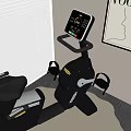 Indoor Exercise Bike With Digital Display And Ergonomic Seat For Home Gym