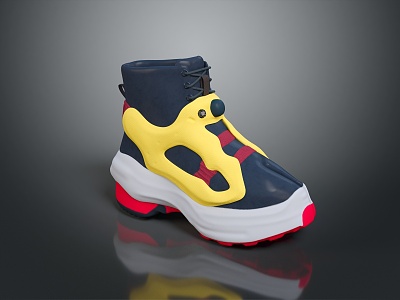 Hiking Boots Hiking Boots Hiking Shoes Travel Shoes Climbing Shoes sneaker Running Shoes Outdoor Shoes 3d model