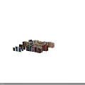 Collection of Various Books in Different Sizes and Colors Including Books with CHINA Title