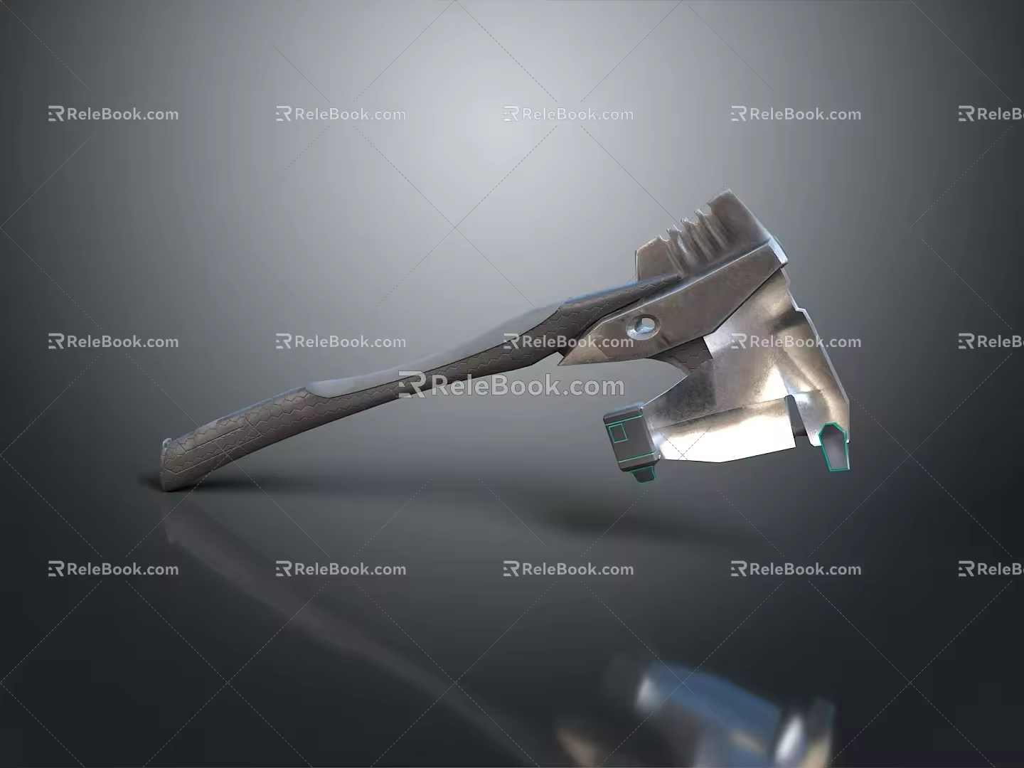 Tomahawk Axe Wooden Axe Handle Axe Mountain Axe Chopping Wood Axe Chopping Wood Axe Magic Axe 3d model