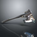 Tomahawk Axe Wooden Axe Handle Axe Mountain Axe Chopping Wood Axe Chopping Wood Axe Magic Axe 3d model