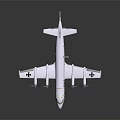 White Passenger Aircraft Featuring Four Engines Tail Fin Logo And Registration SPYPA Design