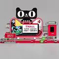 Tmall Super Launch Check-in Event With Exciting Interactive Platform And Promotions 3d model