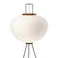 Paper floor lamp 3d model