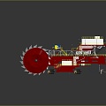 Engineering vehicles Engineering vehicles Construction vehicles Construction vehicles Large transport vehicles Engineering vehicles Infrastructure equipment 3d model