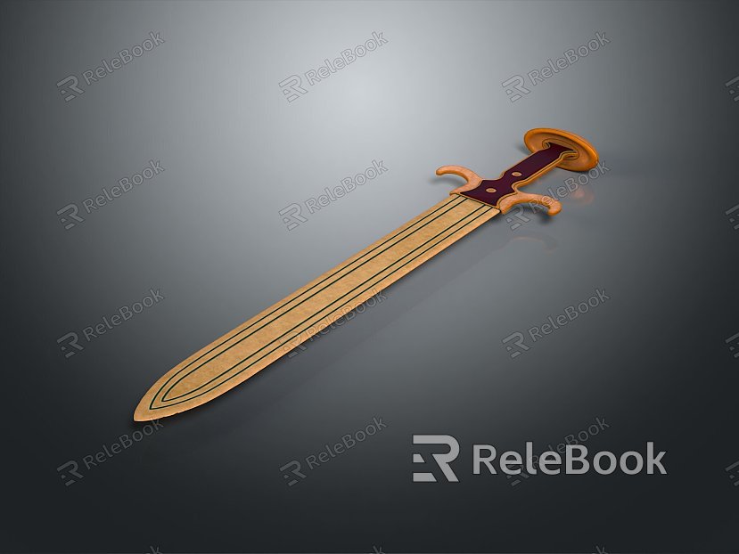 Officer Sword Sword Long Sword Sheath Sword Samurai Sword Samurai Sword Accessories Soldier Sword Knight Sabre model