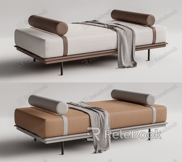 Modern Bed End Bench Bed End Bench model