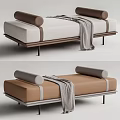 Modern Bed End Bench Bed End Bench 3d model