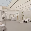 Tominx Women's Clothing Store With Modern Interior And Elegant Dress Displays
