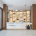 Bright Modern Spacious Restaurant With Clean Comfortable Dining Areas And Food Ordering Counters
