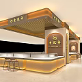 Elegant Jewelry Store Interior Design With Glass Display Cases And Warm Lighting