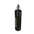CENTURY Black Boxing Bags for Fitness Training with Yellow Lettering and Straps