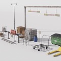 Industrial Articles 3d model