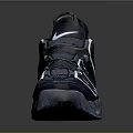 Nike High Top Sneakers With AIR Lettering And White Swoosh Logo
