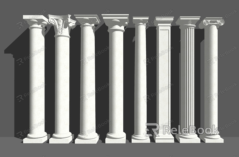 European Roman Column model