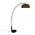 Italian Poliform floor lamp 3d model