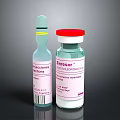 Two Hyaluronic Acid Food Supplement Bottles With Linresor Label And Colorful Caps