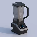 Modern Electric Blender with LED Display High Performance Motor for Home Kitchen Use