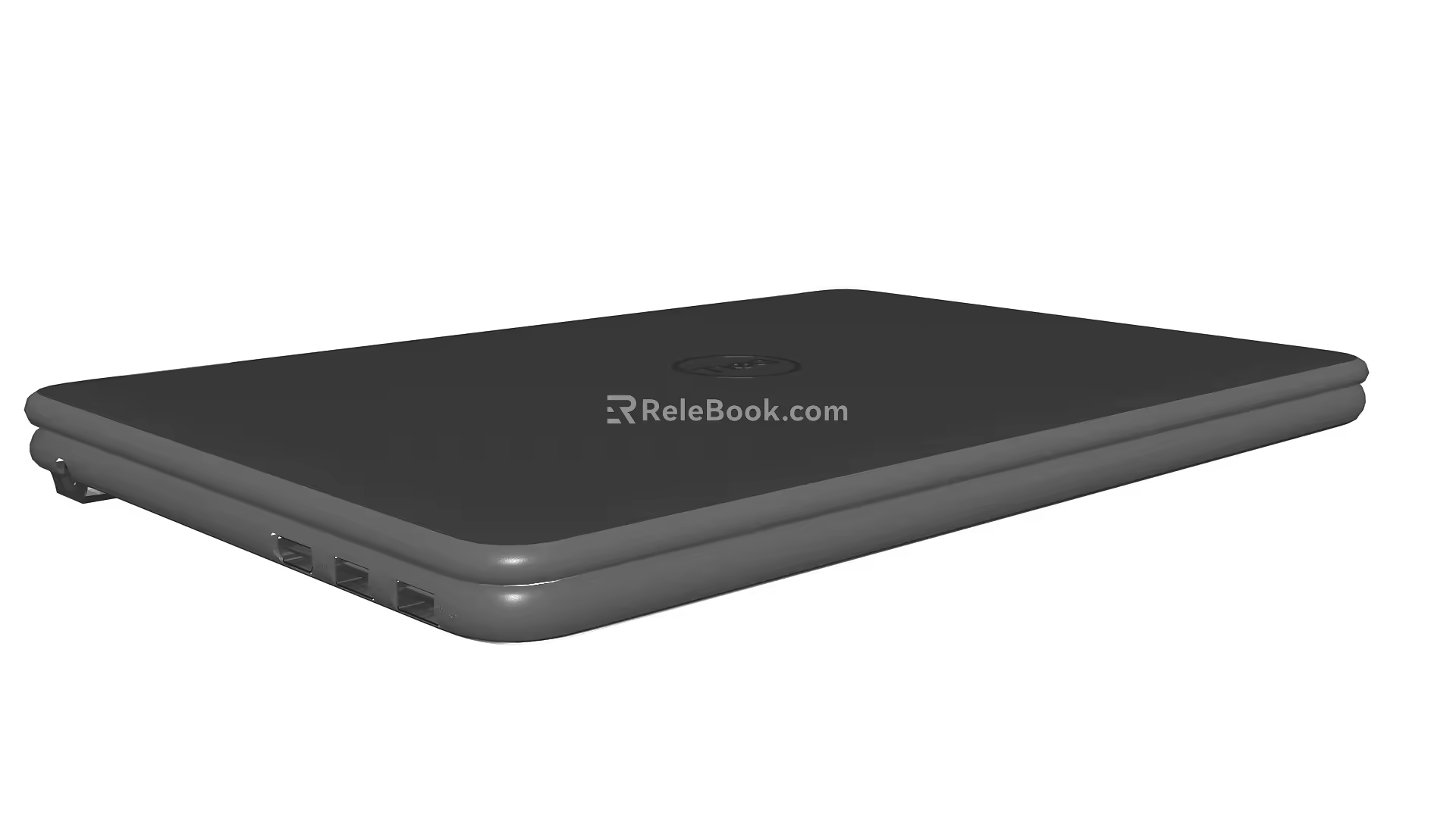 DellLatitude3190 Dell Tablet Laptops 3d model