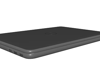 DellLatitude3190 Dell Tablet Laptops 3d model