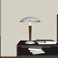 Quiet Wind Table Lamp 3d model