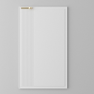 Cabinet door panel 3d model