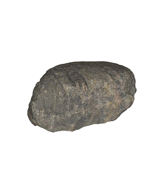 Modern Realistic Scanning Stone Rock Granite Natural Landscape 3d model