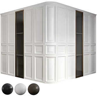 Superior wardrobe 3d model