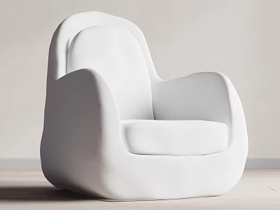 Wind single sofa 3d model
