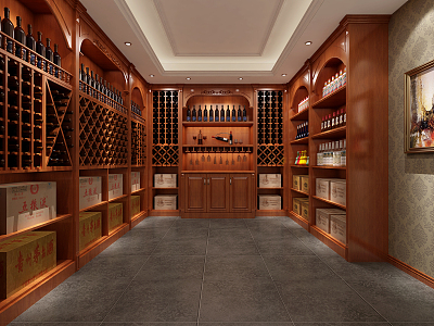 American Wine Cellar model