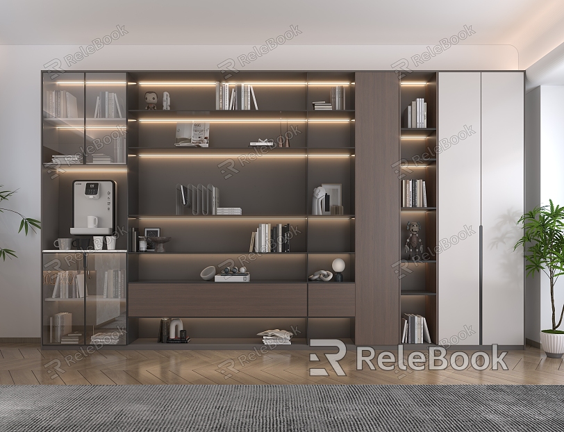 Bookcase model