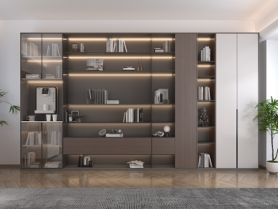 Bookcase model