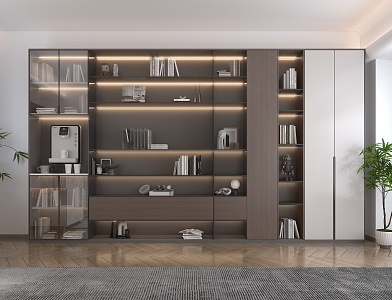 Bookcase 3d model