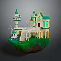 Game Environment Game Scene Fairy Tale Scene Fairy Tale Magic Scene Magic Item Fantasy Scene 3d model
