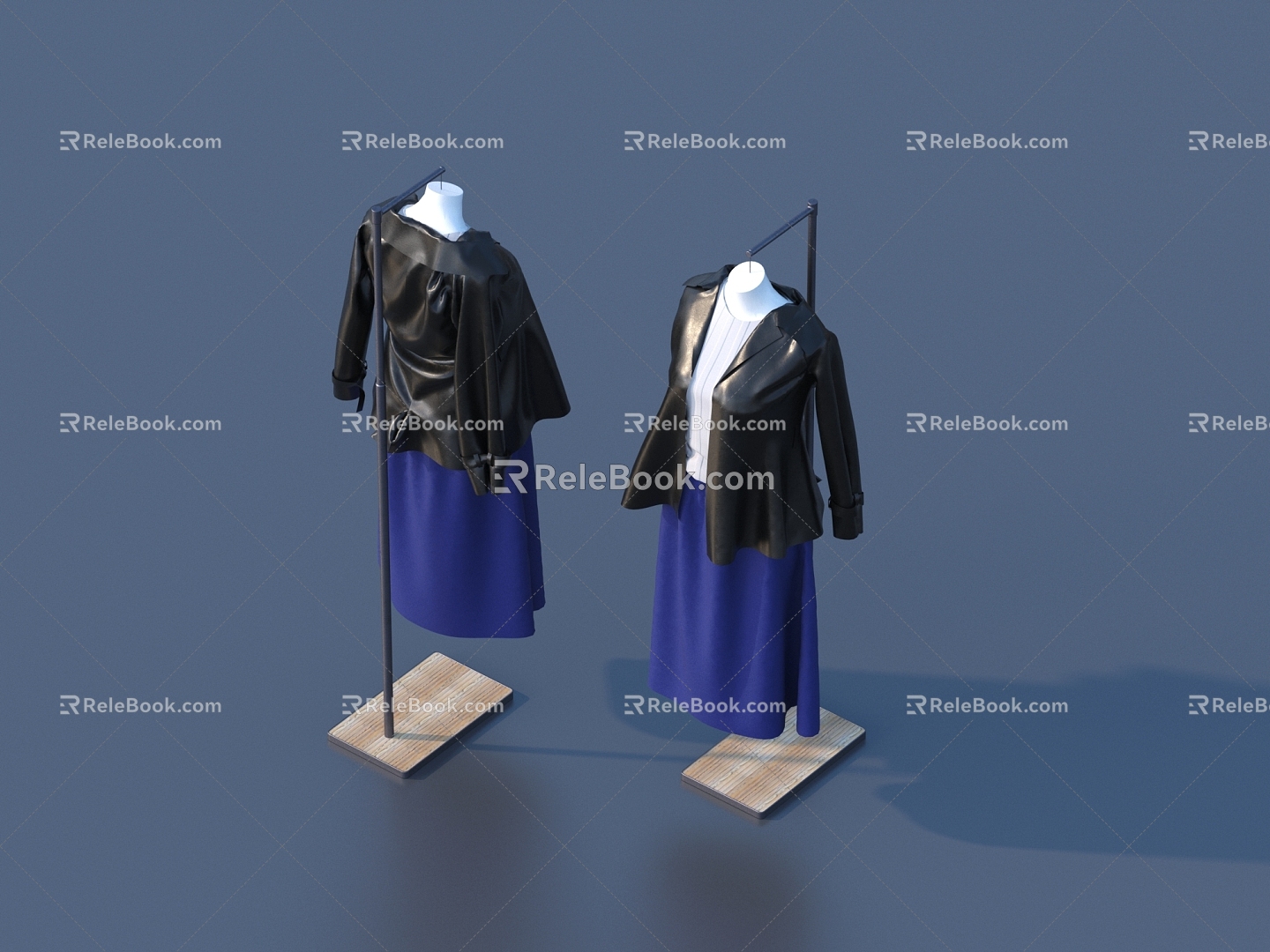 Model Costume Model Props 3d model