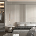 Modern Bedroom 3d model