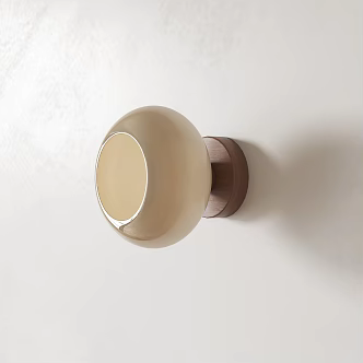 French medieval wall lamp bedside wall lamp 3d model