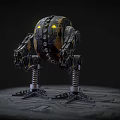 Modern Robots 3d model