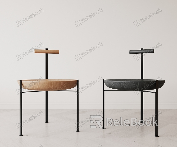 Modern Bar Chair model