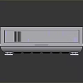 Sci-fi Capsule Space Capsule Hibernation Capsule Freezing Capsule Rest Capsule Rest Capsule 3d model